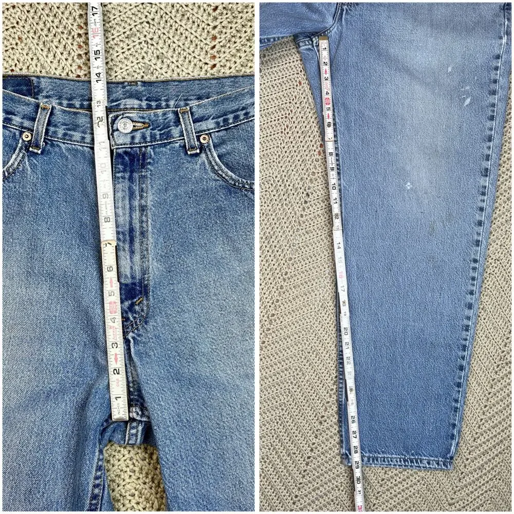 Vintage 550 Levi’s Jeans Relaxed Fit‎ - Size 36 x 29